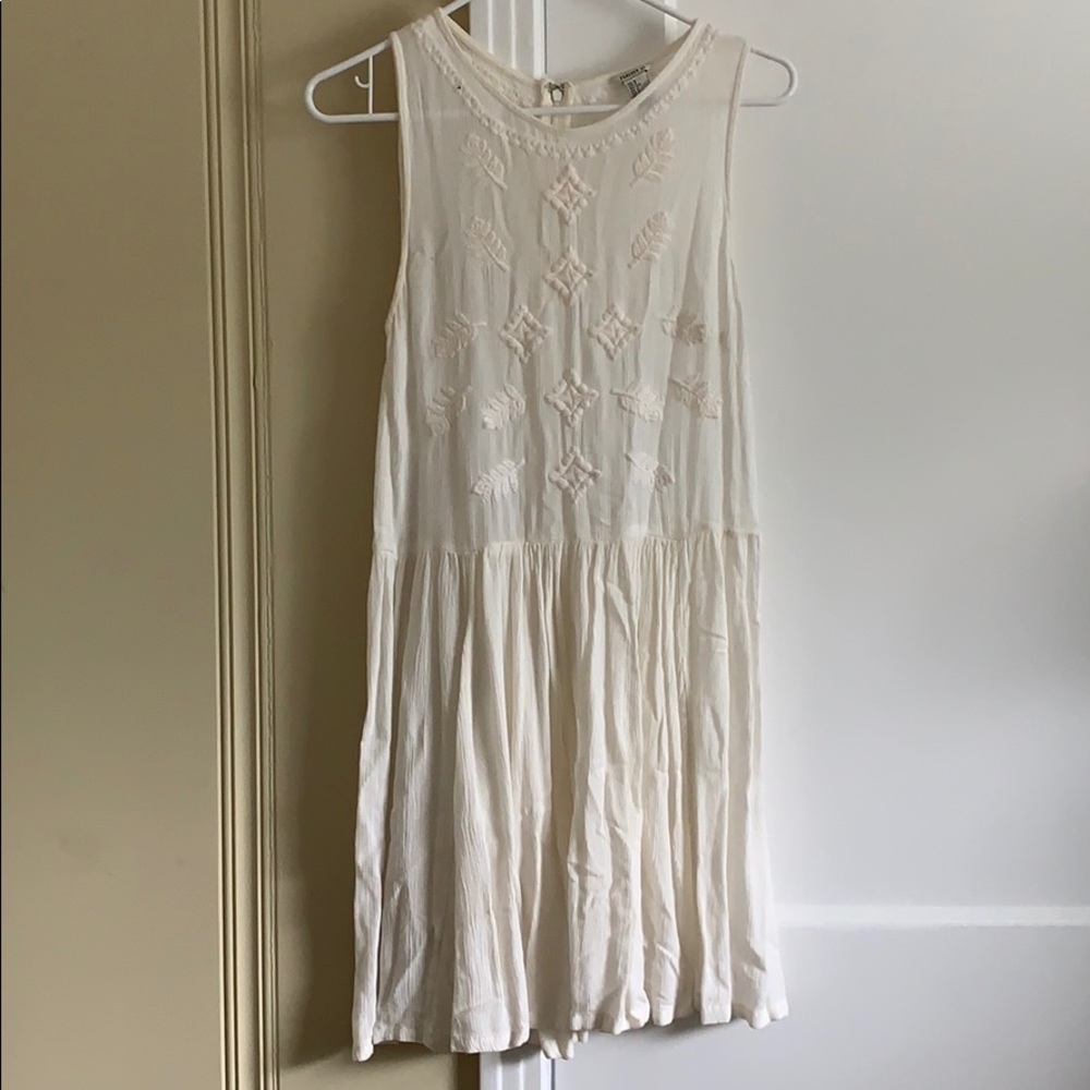 White forever 21 dress